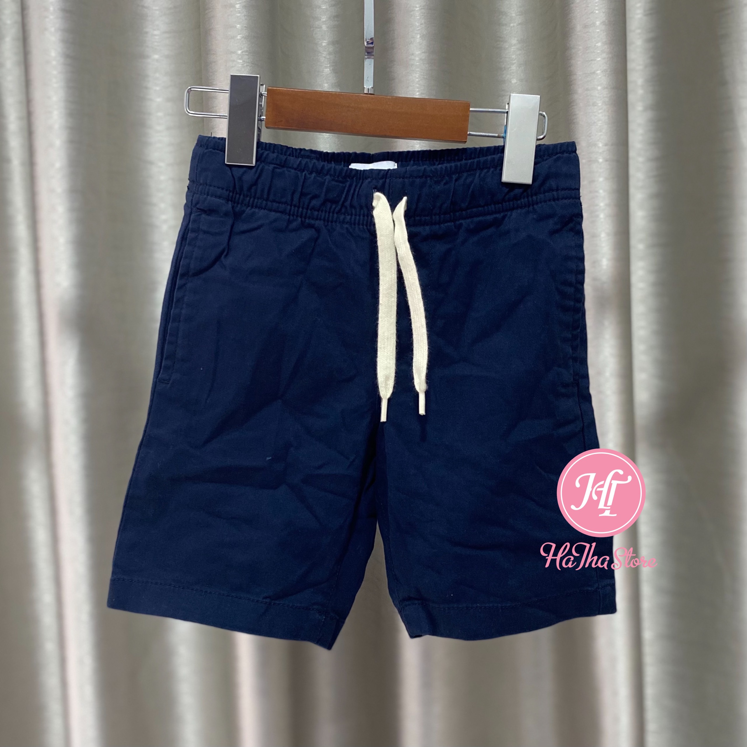 Quần short kaki 0id n4vy cho bé trai