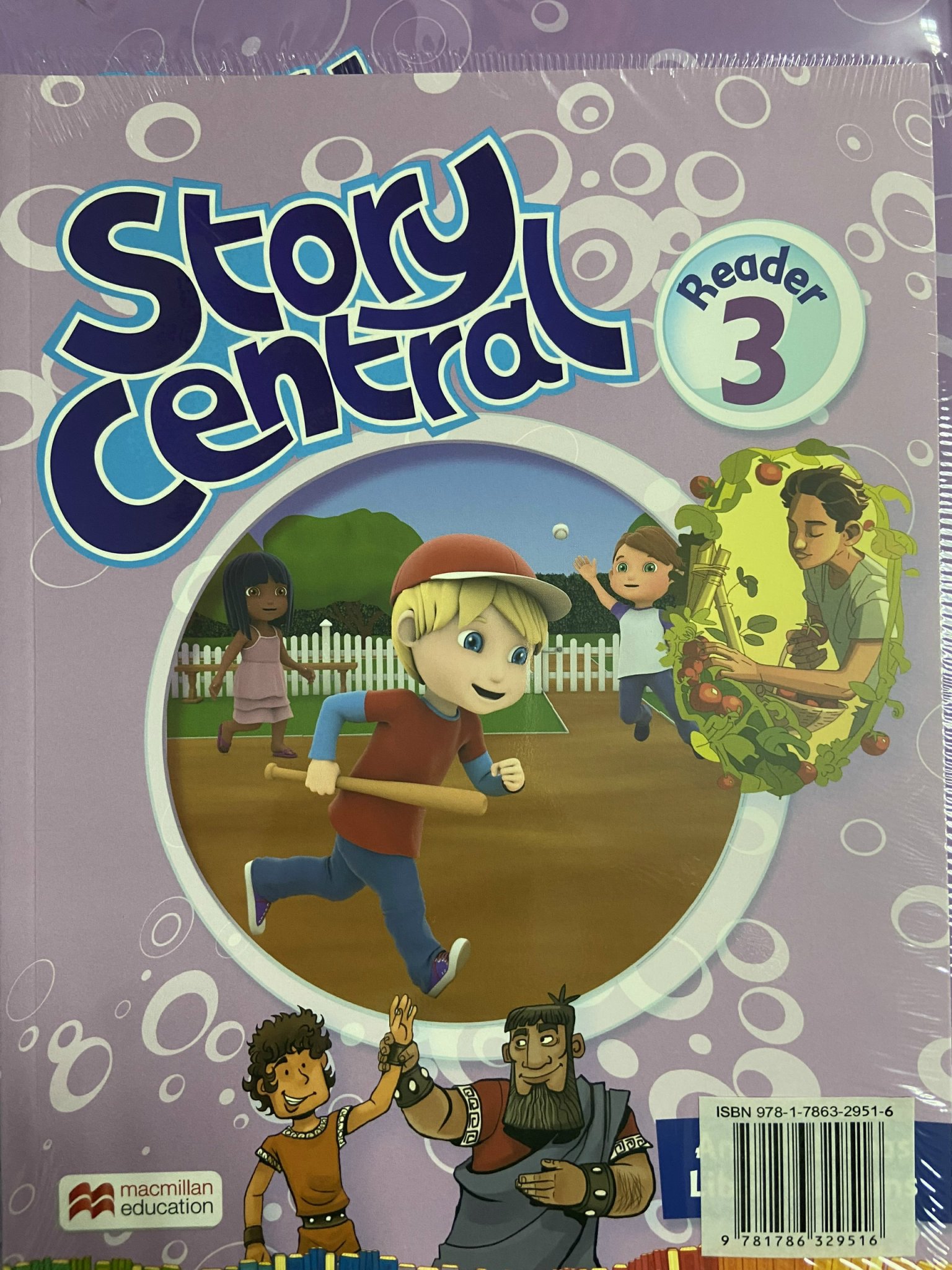 Sách - dtpbooks - Story Central Level 3 Student's Book + Ebook Pack