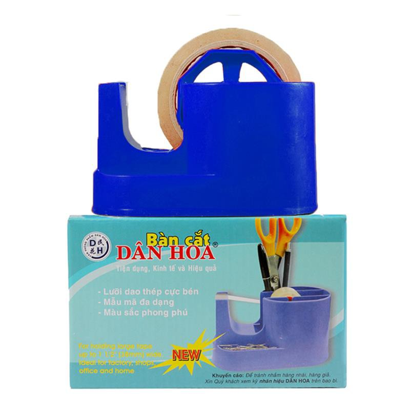 CẮT BĂNG KEO DÂN HOA 400 2,4CM ĐỂ BÀN