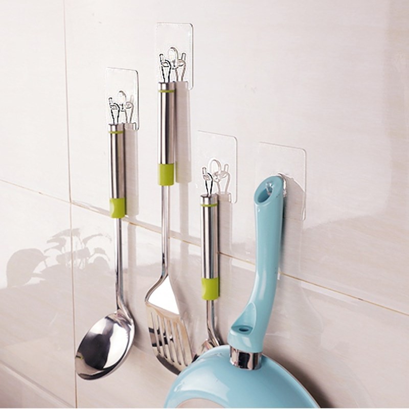 BỘ 5 MÓC TREO DÁN TƯỜNG ĐA NĂNG