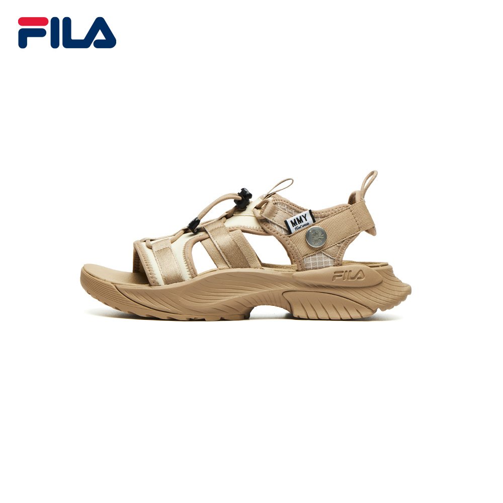 fila flat sandals