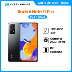 Điện thoại Redmi Note 11 Pro (8GB/128GB) – Hàng Chính Hãng, Mới 100% | Bảo hành 18 tháng