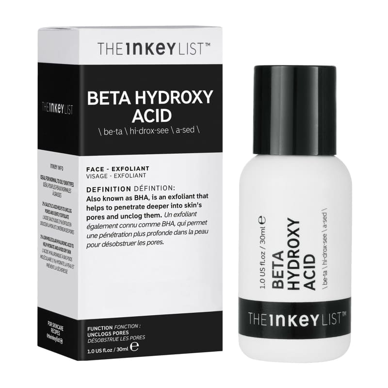 inkey beta hydroxy acid