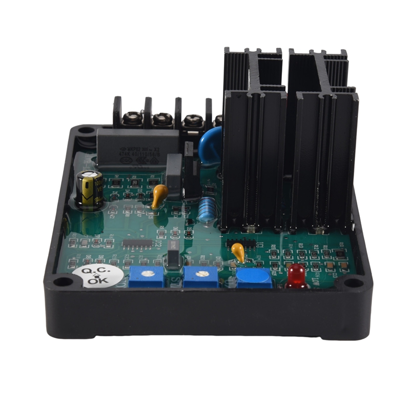 GAVR-12A GAVR 12A AVR for Generator Automatic Voltage Regulator Board Voltage Regulator Board Generator Accessories