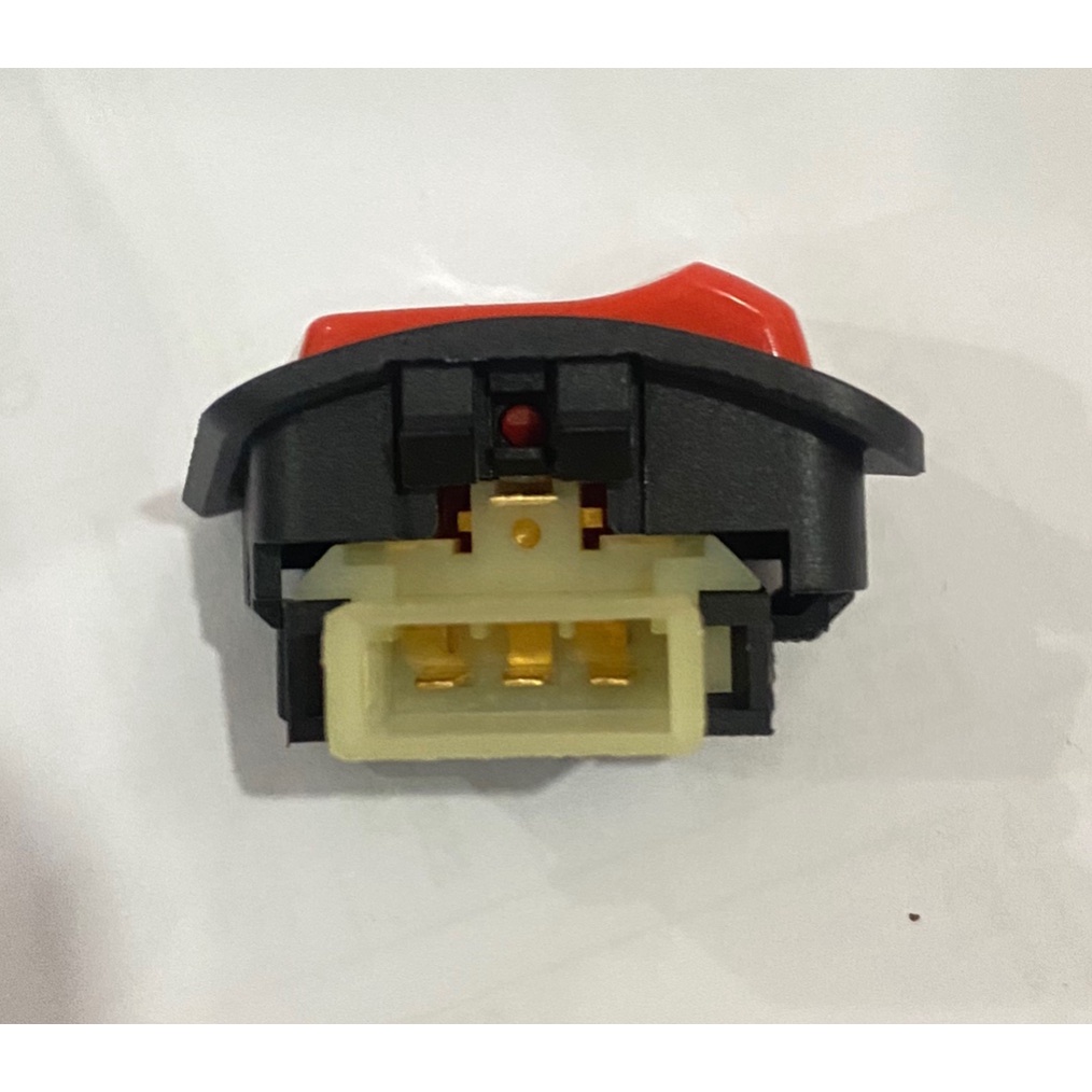 Công Tắc Tắt Đèn Pha Bóng Halogen Xe Wave, Vision Nút Đỏ Nhập Thái Xịn