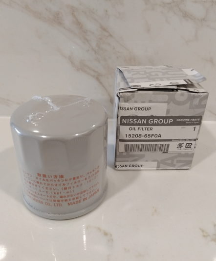 Nissan Genuine Oil Filter - 15208-65F0A | Lazada Singapore