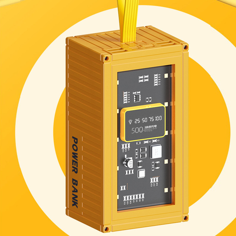 SADA Charging treasure mobile power supply large capacity 20000 mAh LED light digital display mobile phone power supply