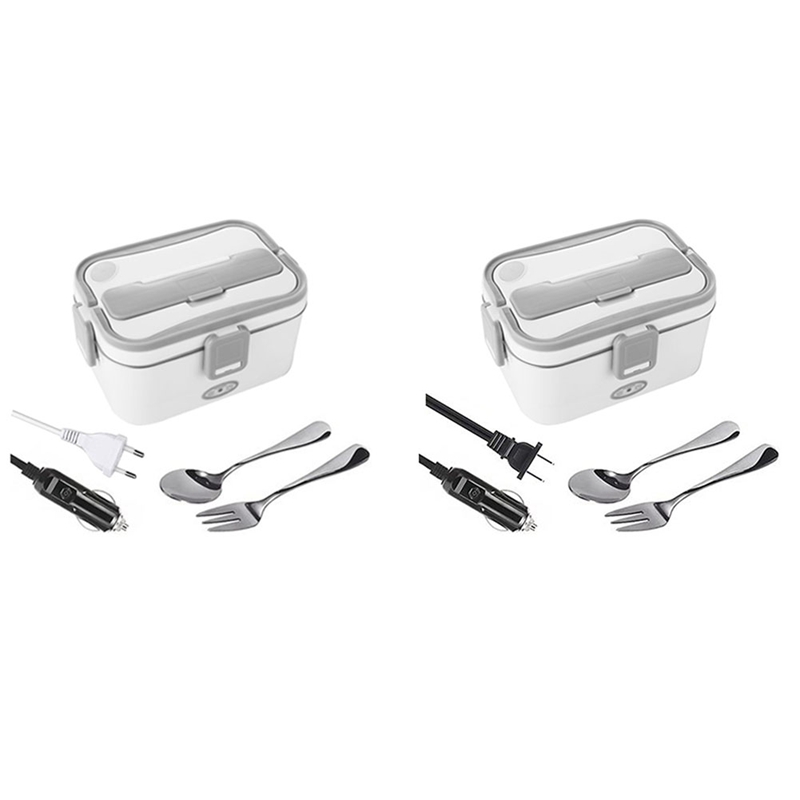 Electric Lunch Box Dual Use 24V 12V Electric Heated Lunch Box School