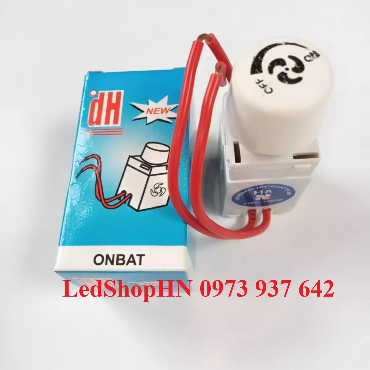 Chiết áp lắp quạt 1000W, dimmer quạt