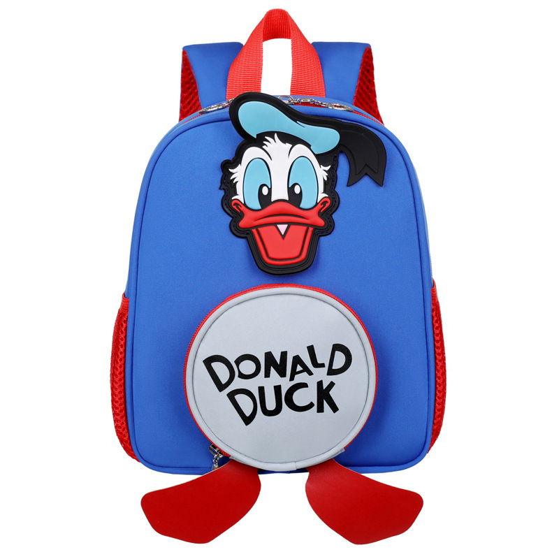 C&K Children's Backpack Kindergarten School Bag Spine Protection Early Education School Bag Cute Cartoon Backpack