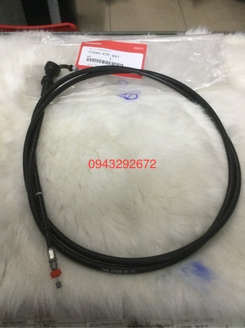 Dây khóa yên SH Ý Honda (77240KTF641)