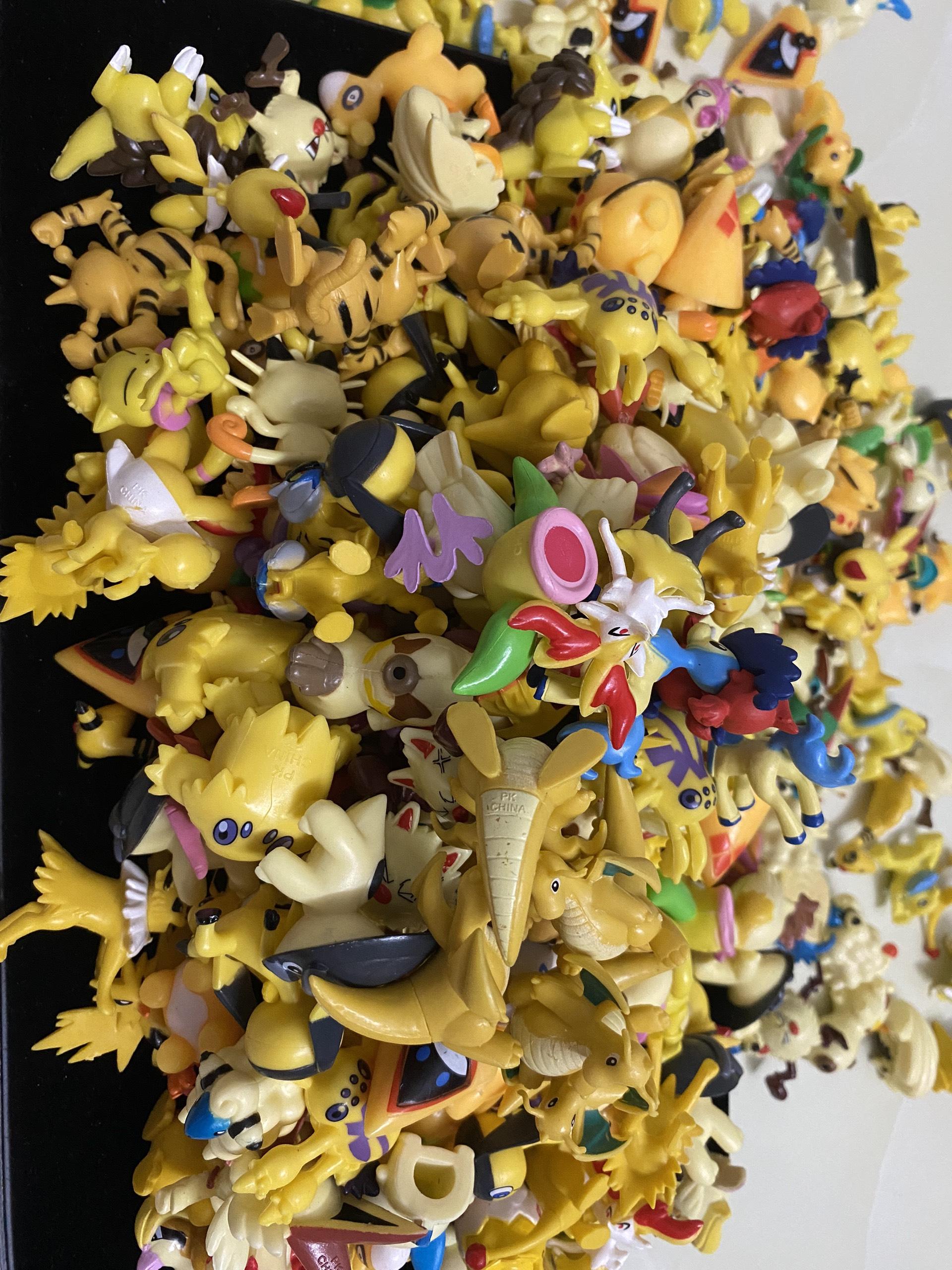 (ĐƯỢC CHỌN) MÔ HÌNH POKEMON MÀU VÀNG 5CM