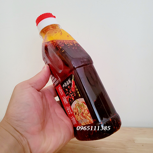 Dầu Ớt Vừng Tứ Xuyên 400ml (Loại Ngon)
