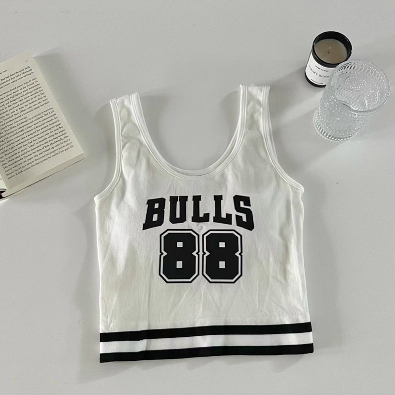 Áo bra thể thao bulls 88 dáng lửng 6621