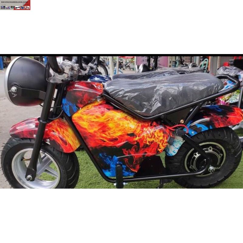 Xe Điện MONSTER MOTO MINI - CUKAKE 36V