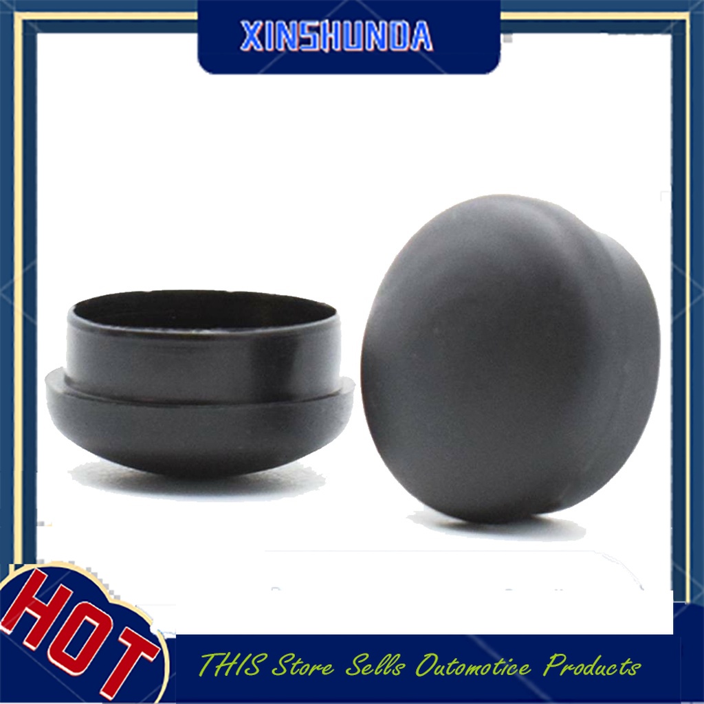 XSD 2Pcs Kính chắn gió phía trước xe cánh tay gạt nước nút bịt đai ốc Bolt Bìa