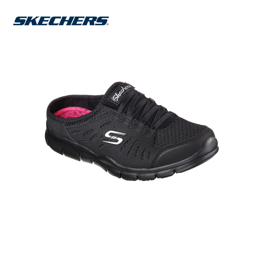 skechers gratis women's open back shoes