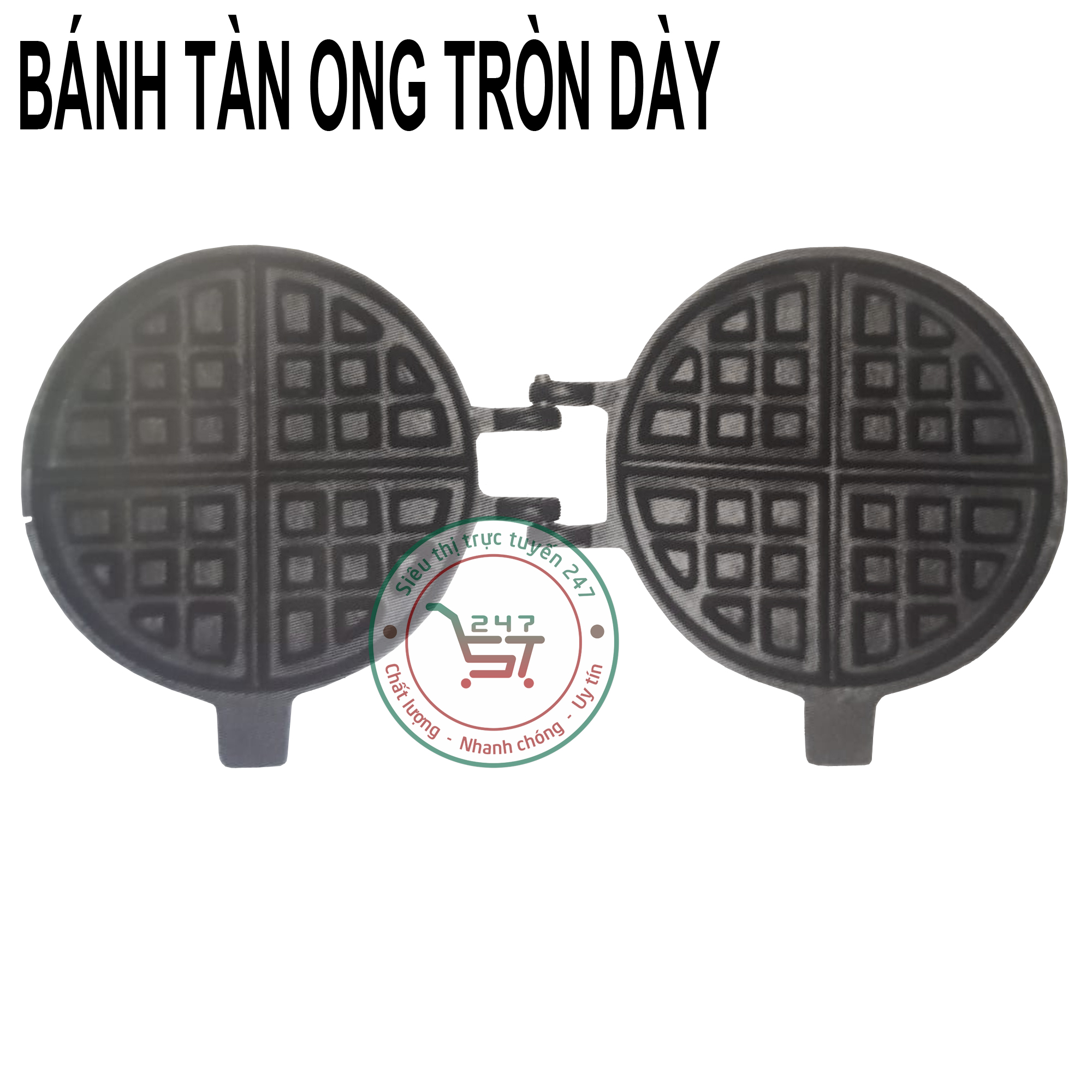 Chảo nướng bánh bông lan nhôm chống dính tại nhà tiện dụng với 12 hình ngộ ngĩnh giá tốt cho chị em nội trợ