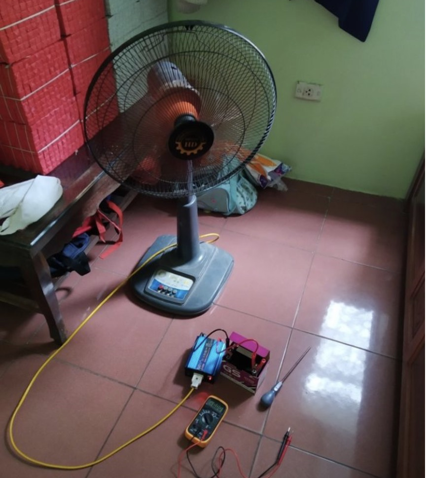Bộ đổi nguồn 12v lên 220v 500w