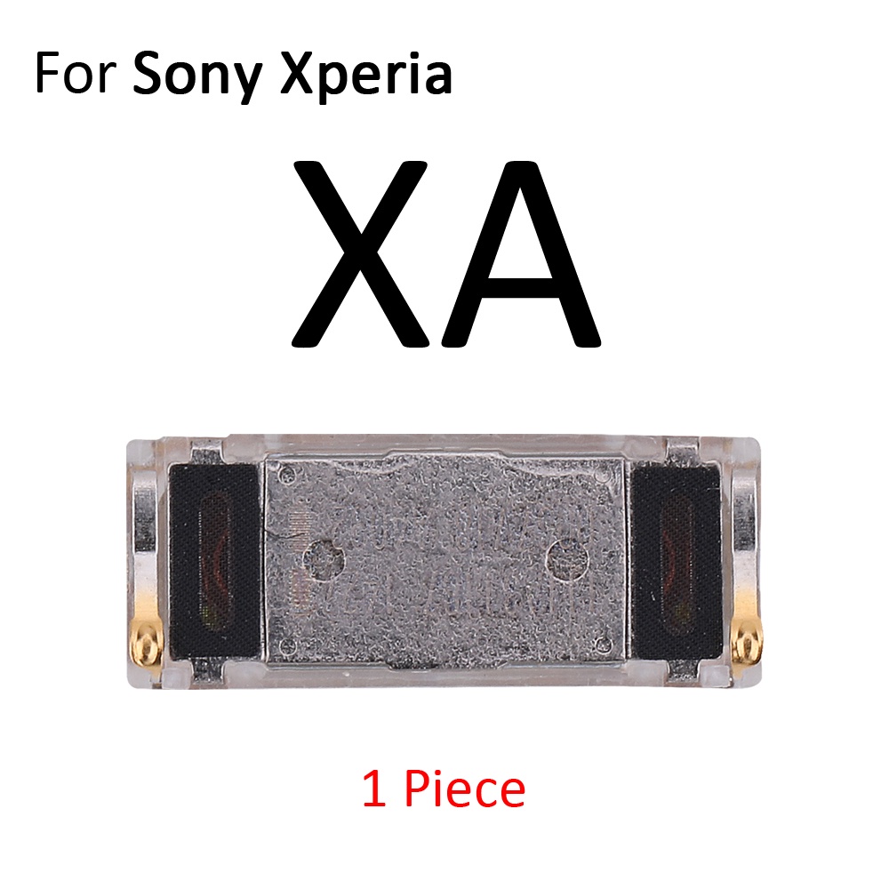 Top front earpiece ear piece speaker for sony xperia xz3 xz2 xz1 xzs xz xa2 xa1 xa ultra plus premium compact parts