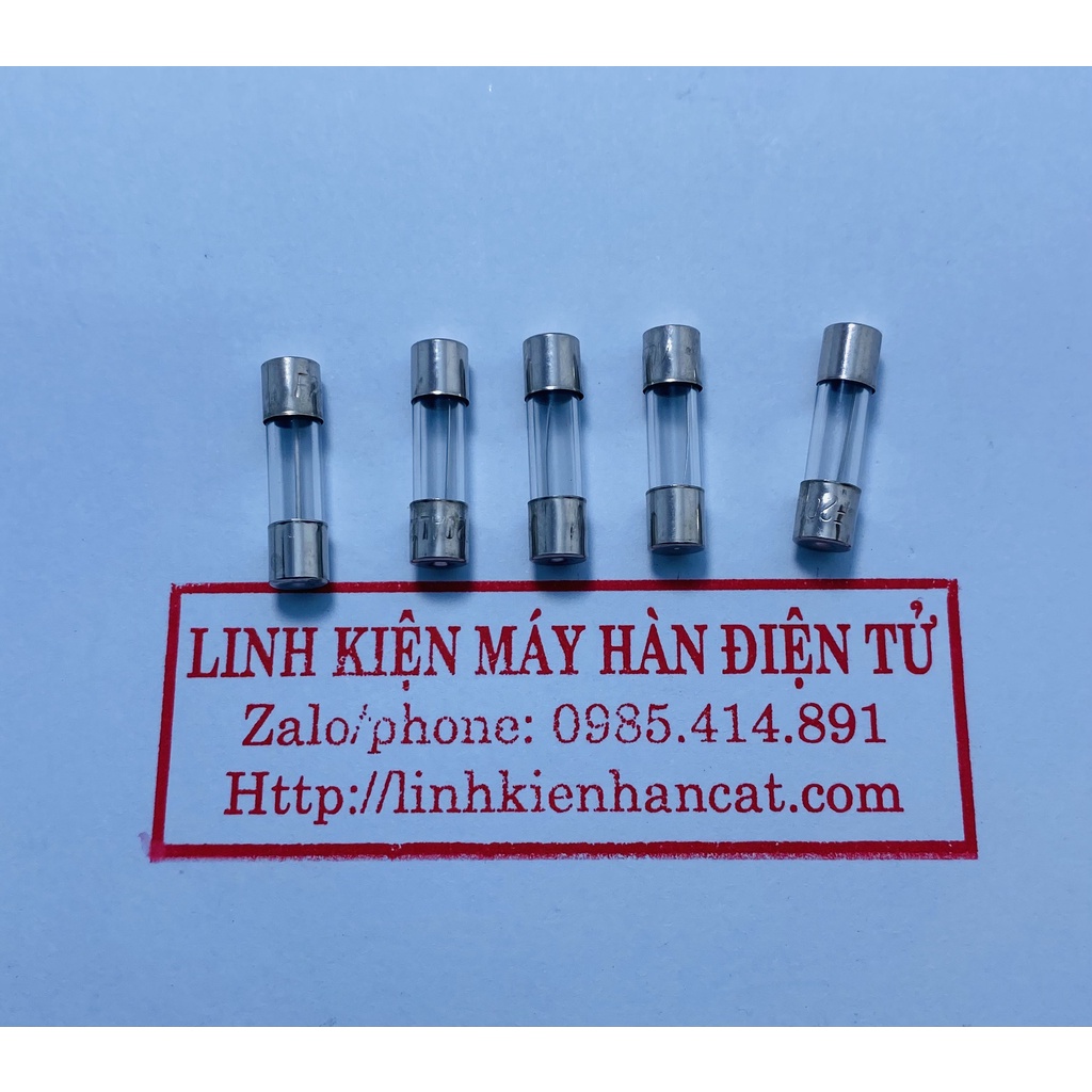 Cầu chì 5x20mm dòng 3a