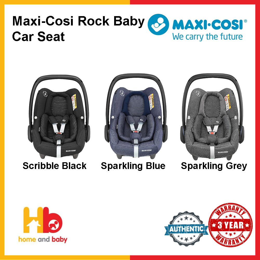 Maxi Cosi Rock Baby Car Seat 3 Colors Lazada Singapore