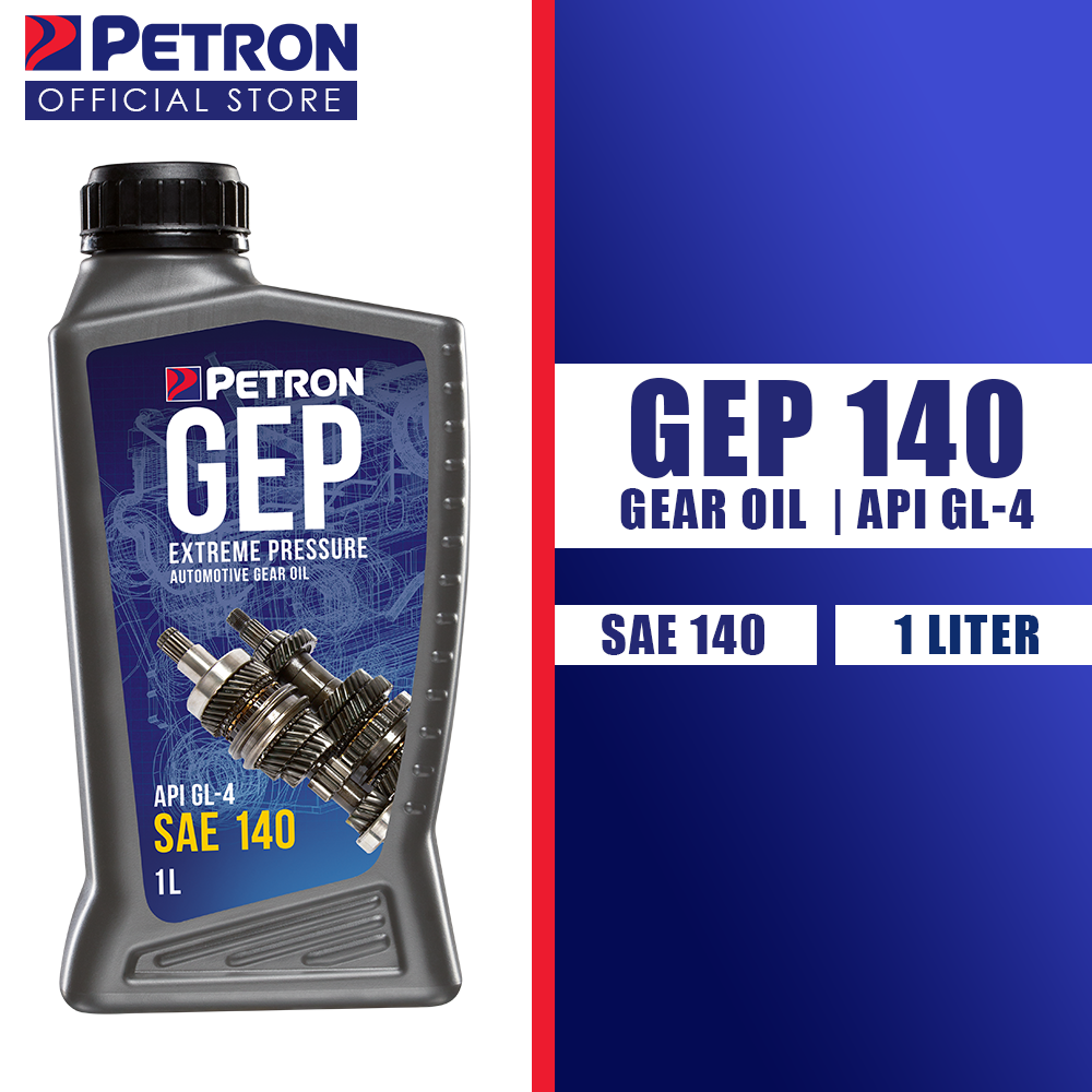 PETRON GEP 140 GEAR OIL (1 Liter) Lazada PH