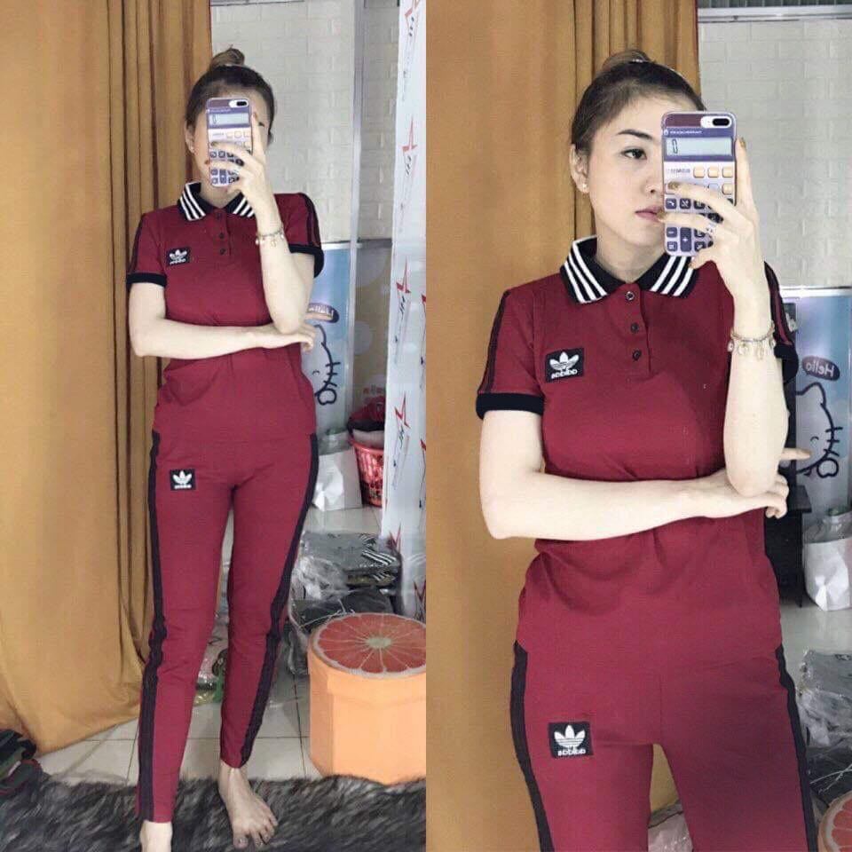[HCM]sét bộ đồ adidasss cotton cao cấp