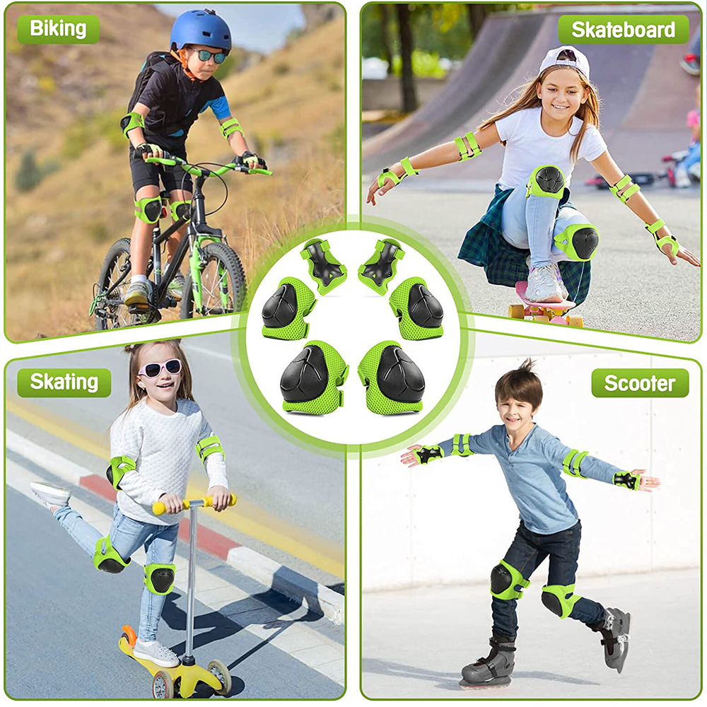 NEW%20%E3%80%90Special%20offer%E3%80%91Knee%20and%20Elbow%20Pads%20Wrist%20Guards%203%20in%201%20Kids%20Protective%20Gear%20Set%20for%20BMX%20Inline%20Roller%20Skating%20Bike%20Rollerblading%20Riding%20Sports%20-%20Image%208