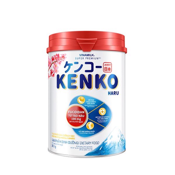 Sữa Bột Vinamilk Kenko Haru - Hộp 850g