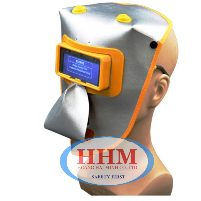 Kính hàn điện tử cao cấp mặt nạ da TX030 - New Model 2018