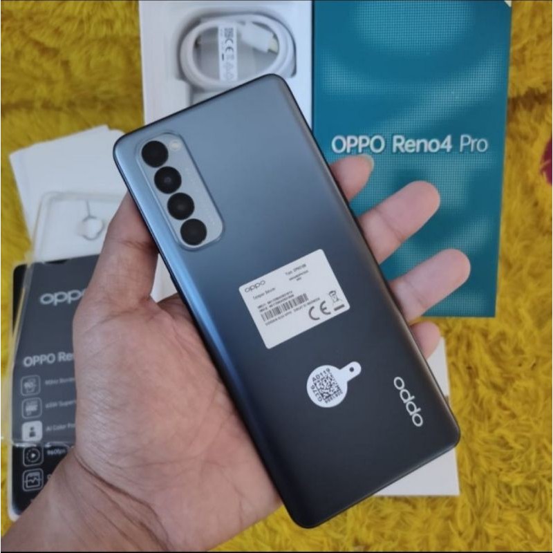 oppo reno 4 fullset