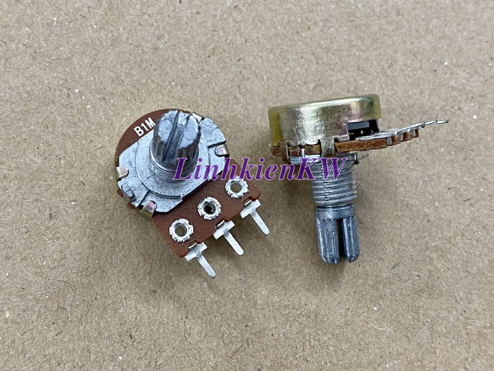 Chiết áp đơn 1M WH148-B1M 5 cái