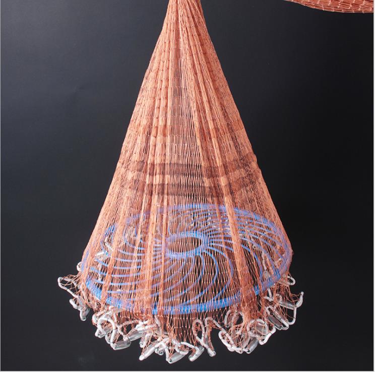 Jala senang tebar Fishing Net Hand Cast Thrown 12ft with Flying