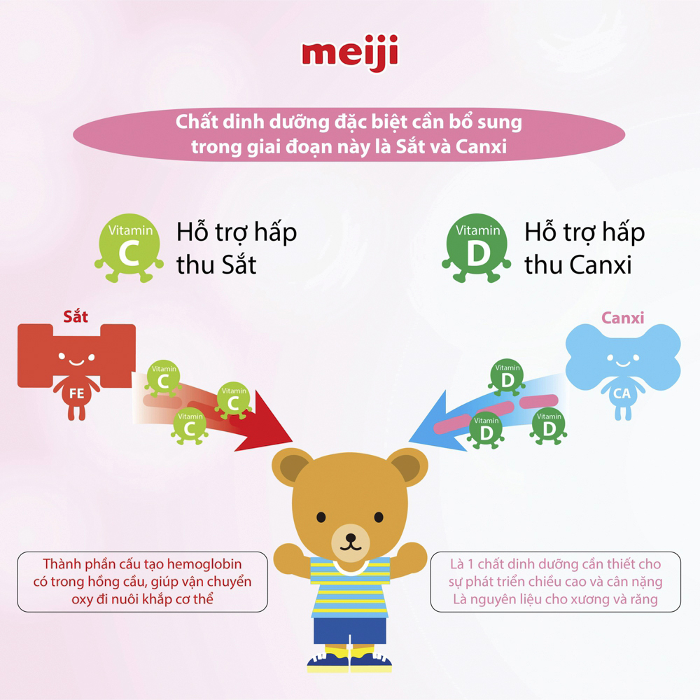 Sữa Meiji số 9 nội địa Nhật 800G (cho trẻ từ 1-3 tuổi)