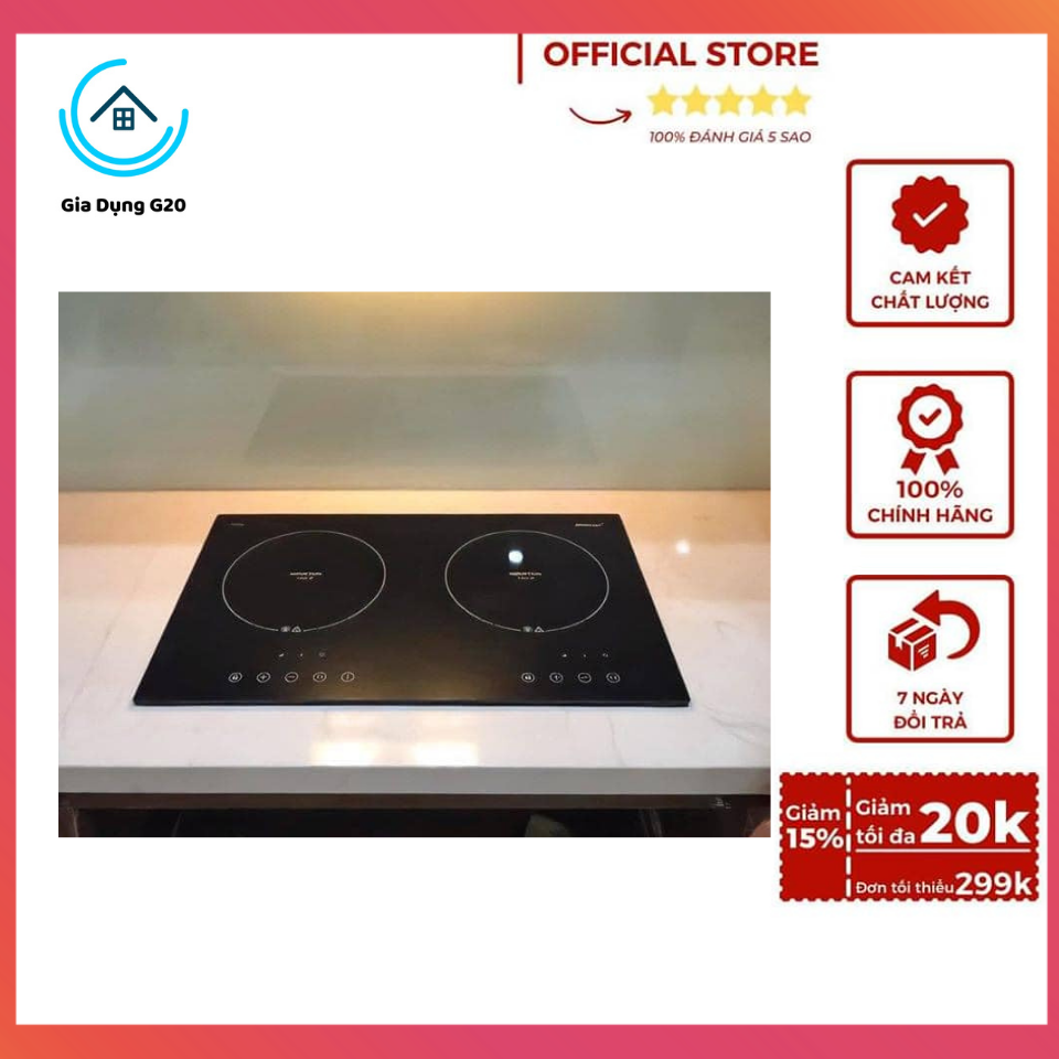 Bếp từ đôi steba ik300 - an toàn tiết kiệm điện, bền đẹp