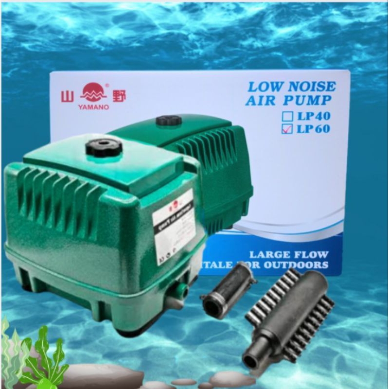 Mesin Airpump aerator blower YAMANO LP 60