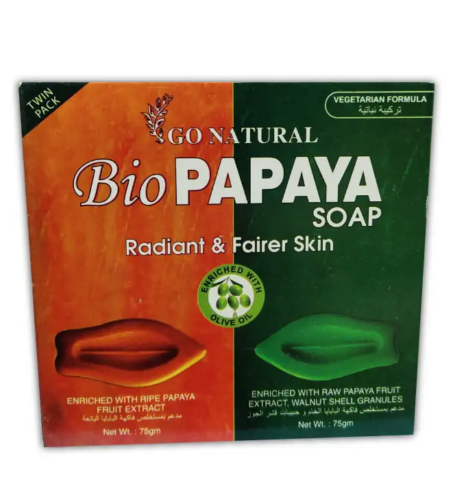 natural papaya soap