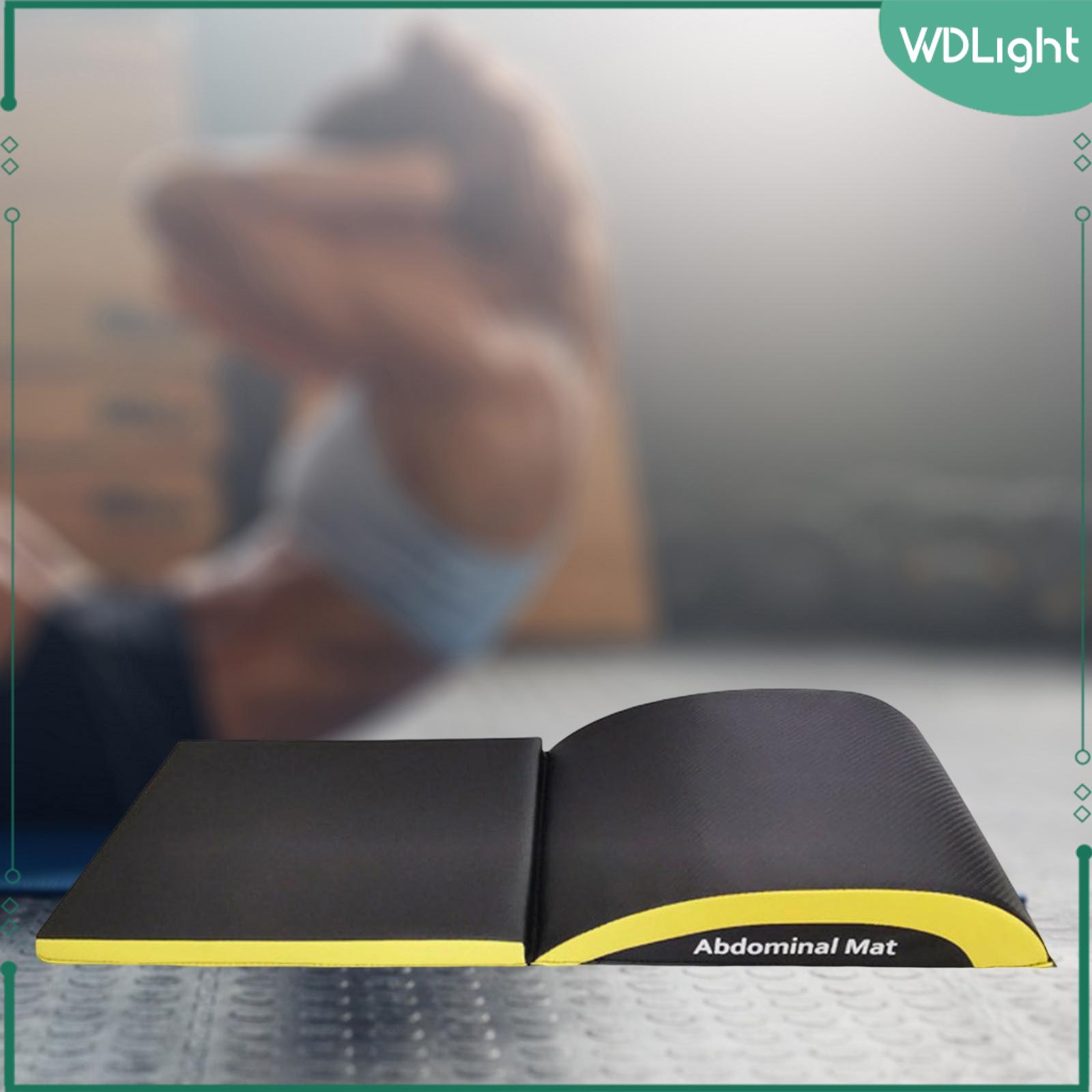 WDLight Folded Ab Exercise Mat Tailbone Protector Workout