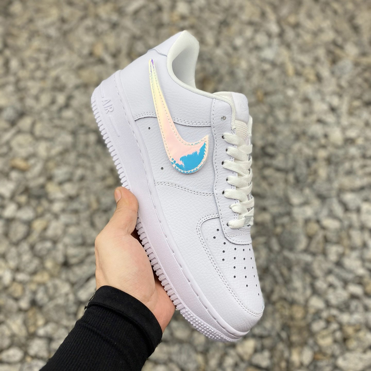 nike air force interchangeable swoosh