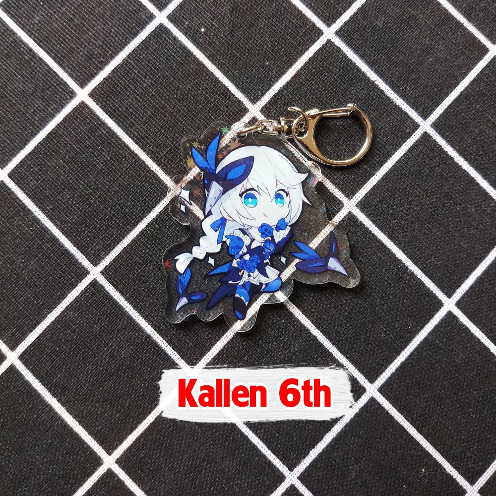 Móc Khóa Honkai Impact 3 (Loại 2)