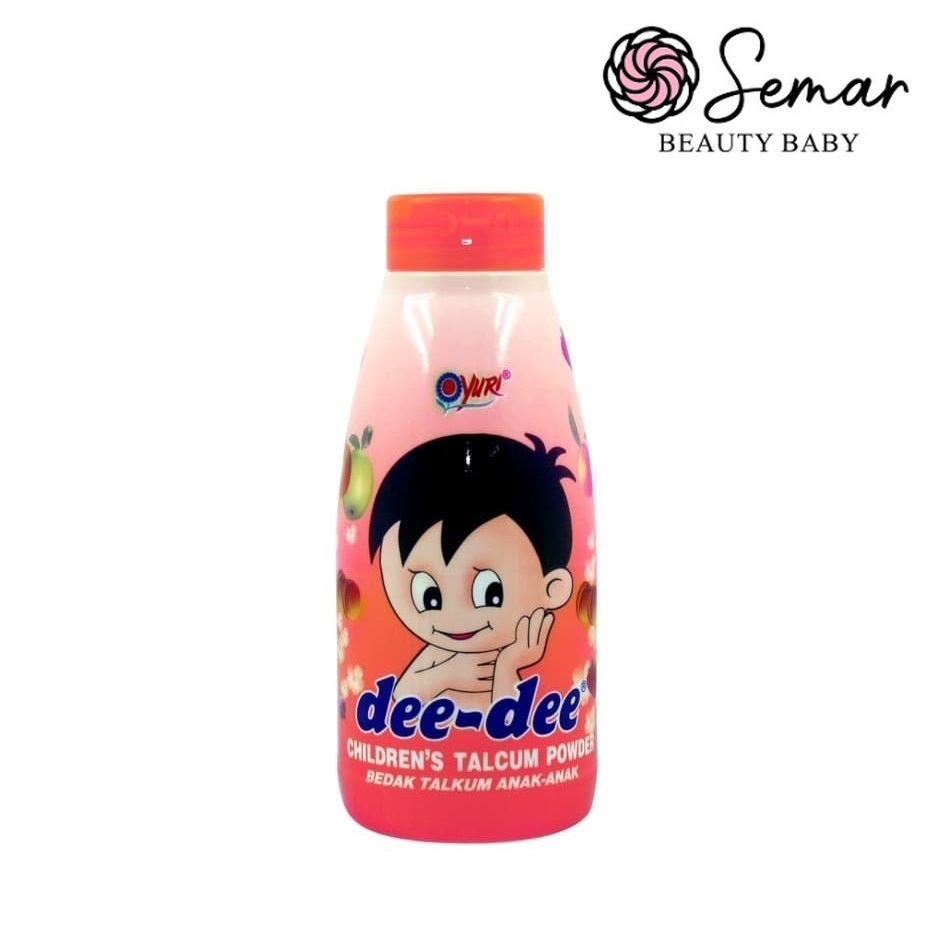 YURI DEEDEE BEDAK TALCUM POWDER STRAWBERRY 150gr Lazada Indonesia