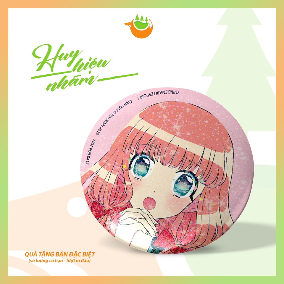 Sách - Yuri Espoir (Tập 1) - AZVietNam