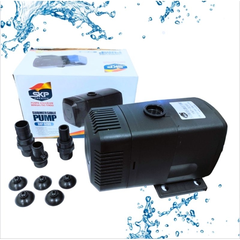SKP PREMIUM 5200 pompa kolam submersible pump