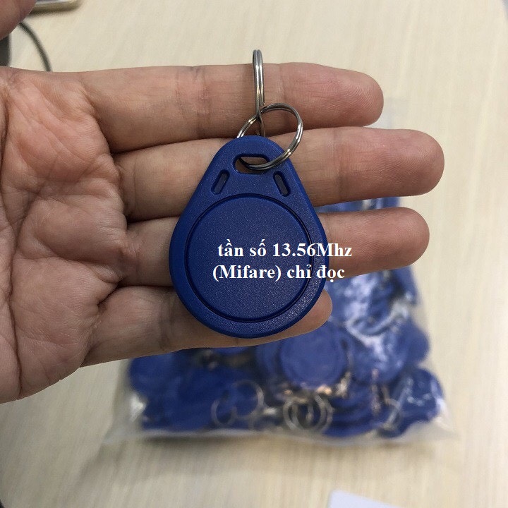 Thẻ từ dạng móc khóa tần số 13.56Mhz (Mifare) chỉ đọc