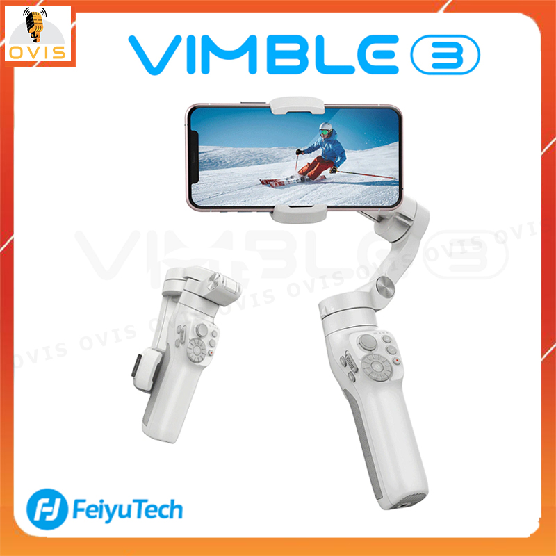 Feiyu Vimble 3 Feiyu Tech Vimble 2S - Gimbal Chống Rung Kiêm Gậy Selfie Cho Smartphone, Tải Trọng 260 Gram thumbnail