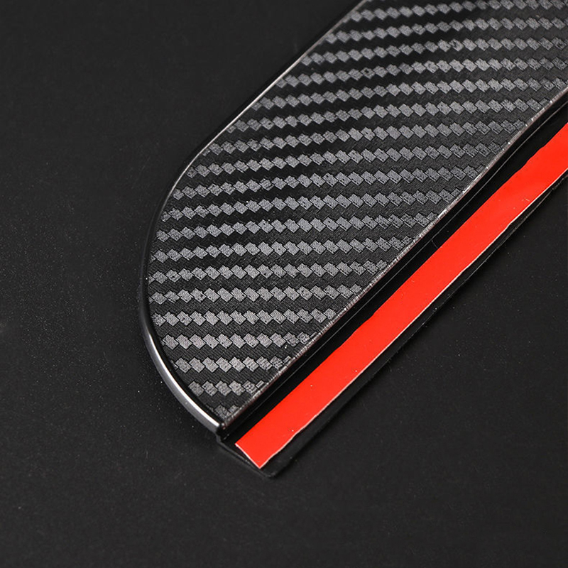 [zBING] Universal Car Rearview Mirror Rain Eyebrow Rear View Rainproof Blades Sticker