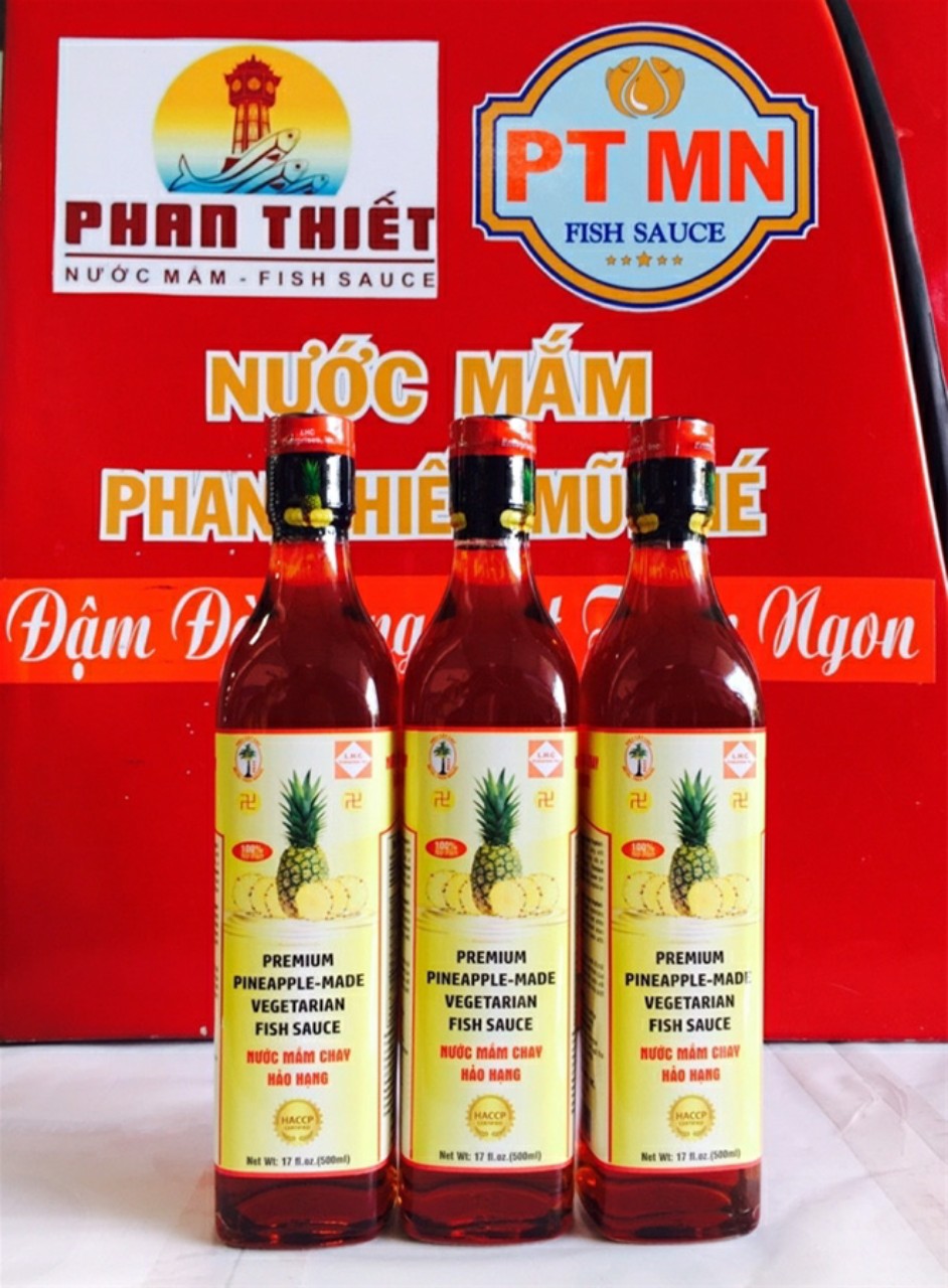 Nước Mắm Quả Thơm Hàng Xuất Khẩu 500 ml