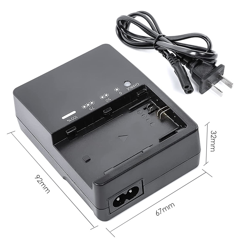 New lc-e6 camera battery charger for Canon EOS LP-E6 lp-e6n 7D 60D 6d 80D 5d1 5D3 5D Mark II camera
