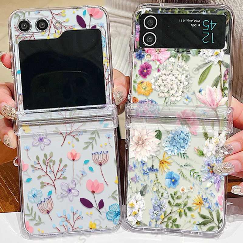Zhitian%20Luxury%20Floral%20Transparent%20Folding%20Phone%20Case%20For%20Samsung%20Galaxy%20Z%20Flip%206%205%204%203%20Hard%20Back%20Cover%20For%20Samsung%20Galaxy%20Z%20Flip6%20Flip5%20Flip4%20-%20Image%208